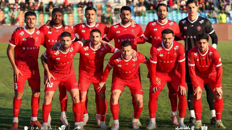 اردوی پرسپولیس در دوحه نهایی شد