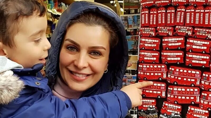 تصاویر دیده‌نشده و تأثیرگذار ماهچهره خلیلی در آخرین روزهای زندگی‌اش در لندن