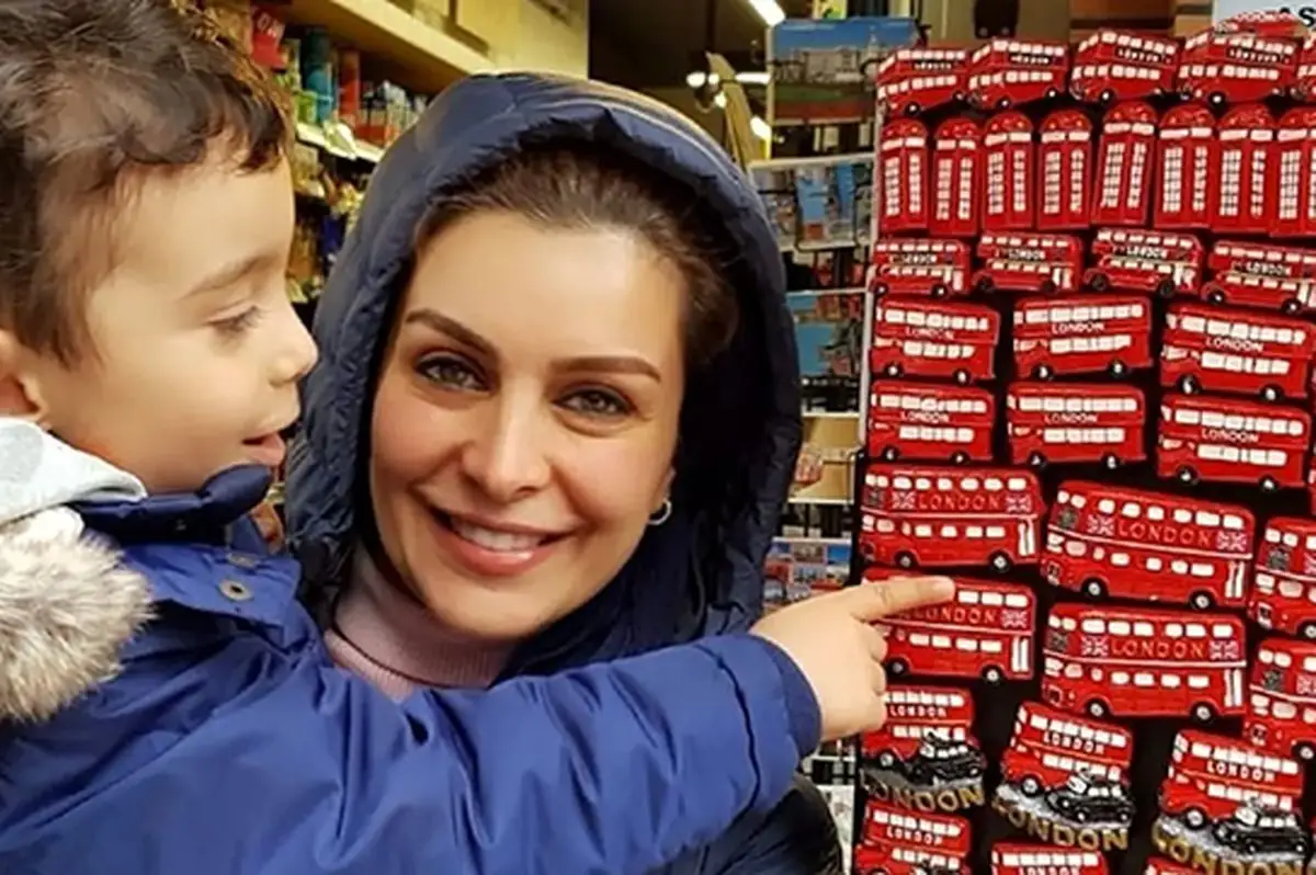 تصاویر دیده‌نشده و تأثیرگذار ماهچهره خلیلی در آخرین روزهای زندگی‌اش در لندن