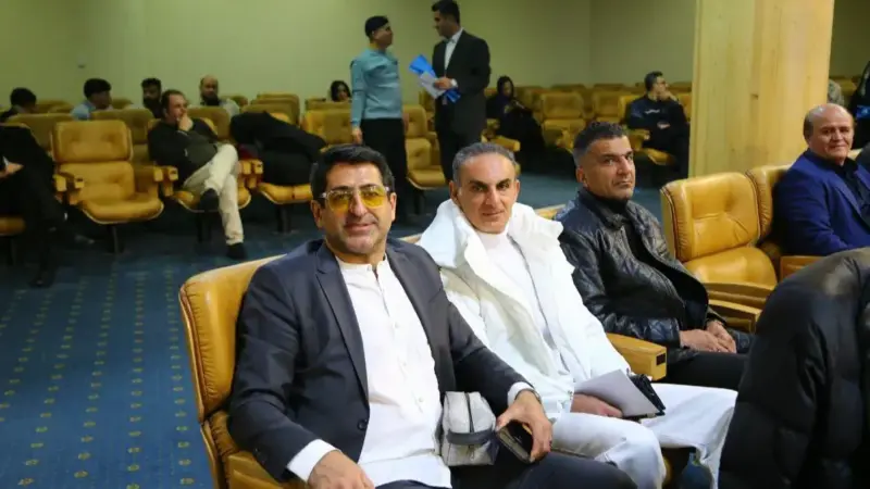 حضور جنجالی پیشکسوت پرسپولیس در جشن باشکوه ۸۰ سالگی استقلال!