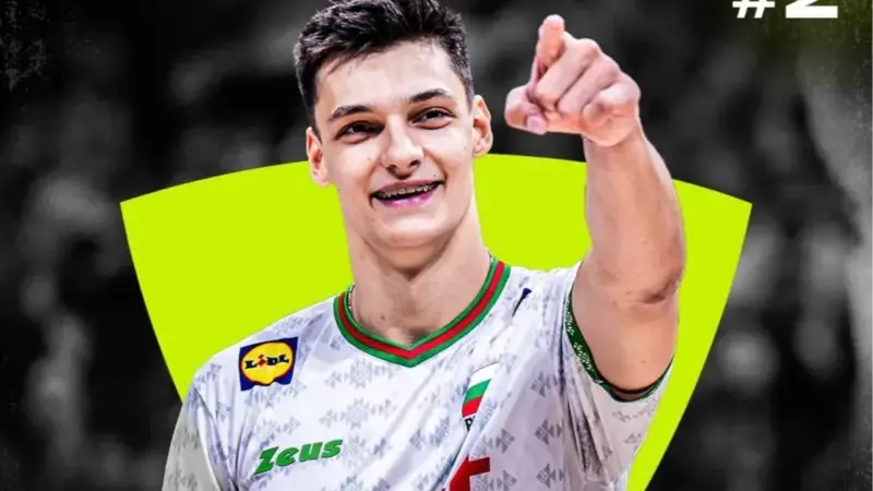 رسمی: معرفی دومین والیبالیست برتر جهان