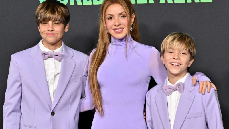 شکیرا از درخشش پسرانش در Zootopia 2 پرده برداشت؛ ستاره‌های کوچک فرش قرمز شدند!