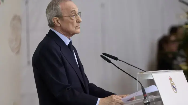 پیام جنجالی پرز به بازیکنان رئال مادرید: با پیراهن مقدس تا آخرین نفس بجنگید!