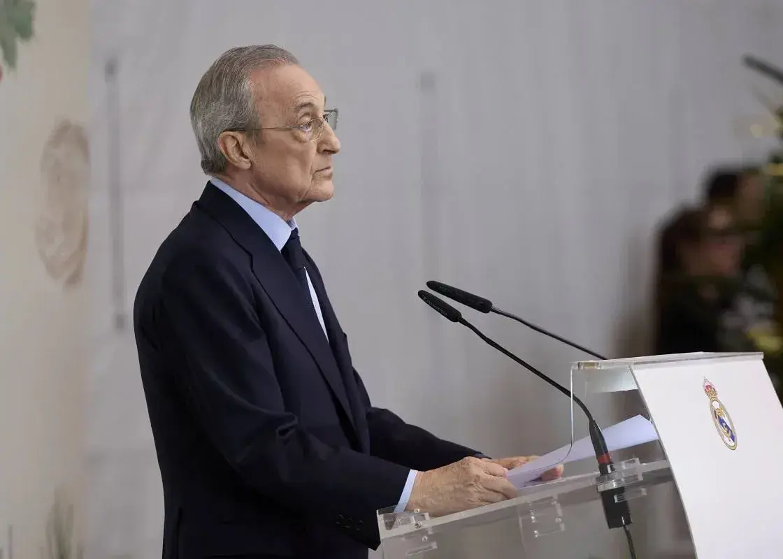 پیام جنجالی پرز به بازیکنان رئال مادرید: با پیراهن مقدس تا آخرین نفس بجنگید!