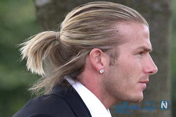 خرابکاری خنده‌دار دیوید بکهام در اصلاح مو که فضای مجازی را منفجر کرد!