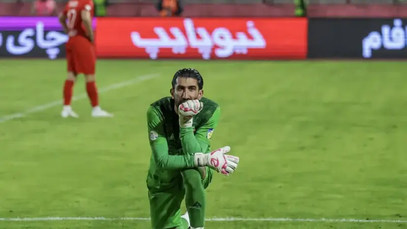 بیرانوند: افتخاراتم را هیچ ادمینی نمی‌تواند زیر سوال ببرد!