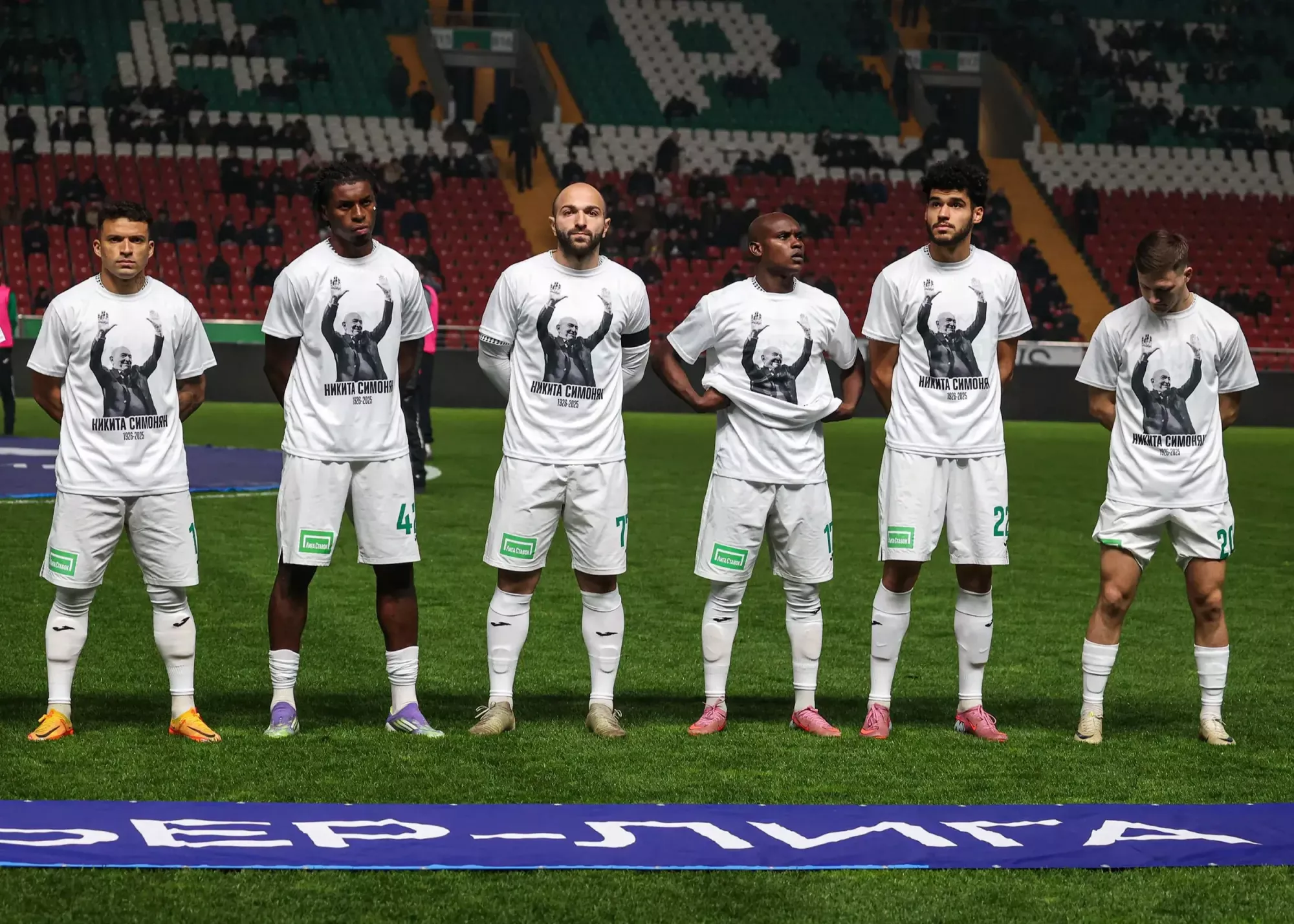 محمدمهدی زارع؛ روزهای طلایی لژیونری در روسیه با بازی‌های پیاپی