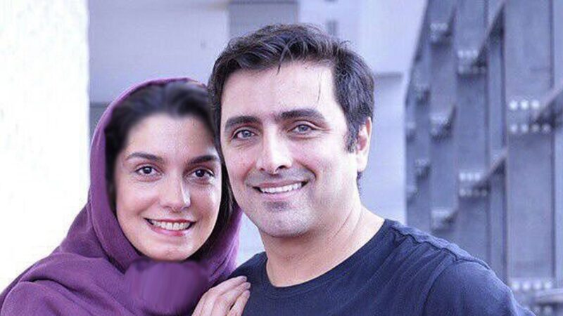 (فیلم) راز تازگی و طراوت رابطه امین زندگانی و الیکاعبدالرزاقی لو رفت / هر از گاهی به هم SMS میدیم