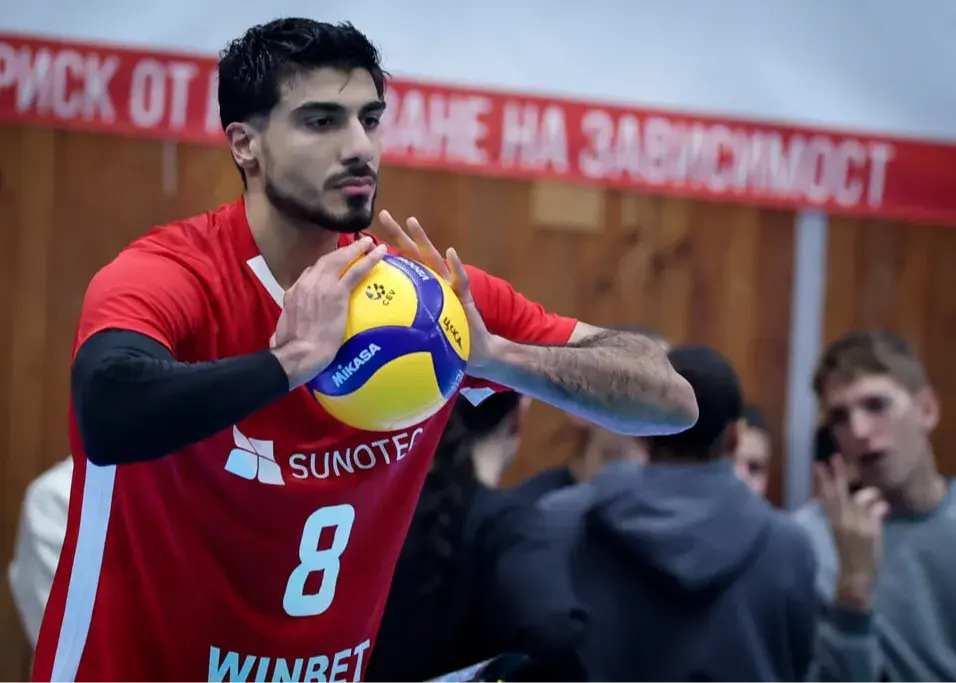 لژیونر ایرانی در بلغارستان؛ زسکا صوفیه چگونه در هفته ششم والیبال قهرمان شد؟