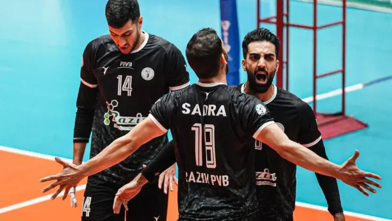 رقابت نفس‌گیر رازین پلیمر و فولاد سیرجان؛ آیا صدرنشین والیبال ایران فردا تغییر می‌کند؟