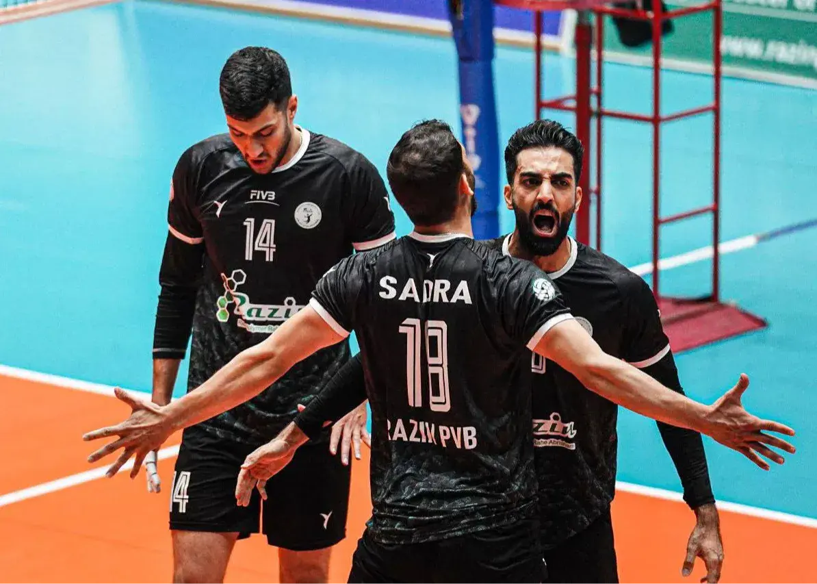 رقابت نفس‌گیر رازین پلیمر و فولاد سیرجان؛ آیا صدرنشین والیبال ایران فردا تغییر می‌کند؟