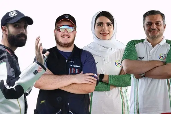 ۳ تیرانداز ایرانی در جمع ۱۰ برتر آسیا؛ افتخاری که چشم همه را خیره کرد!