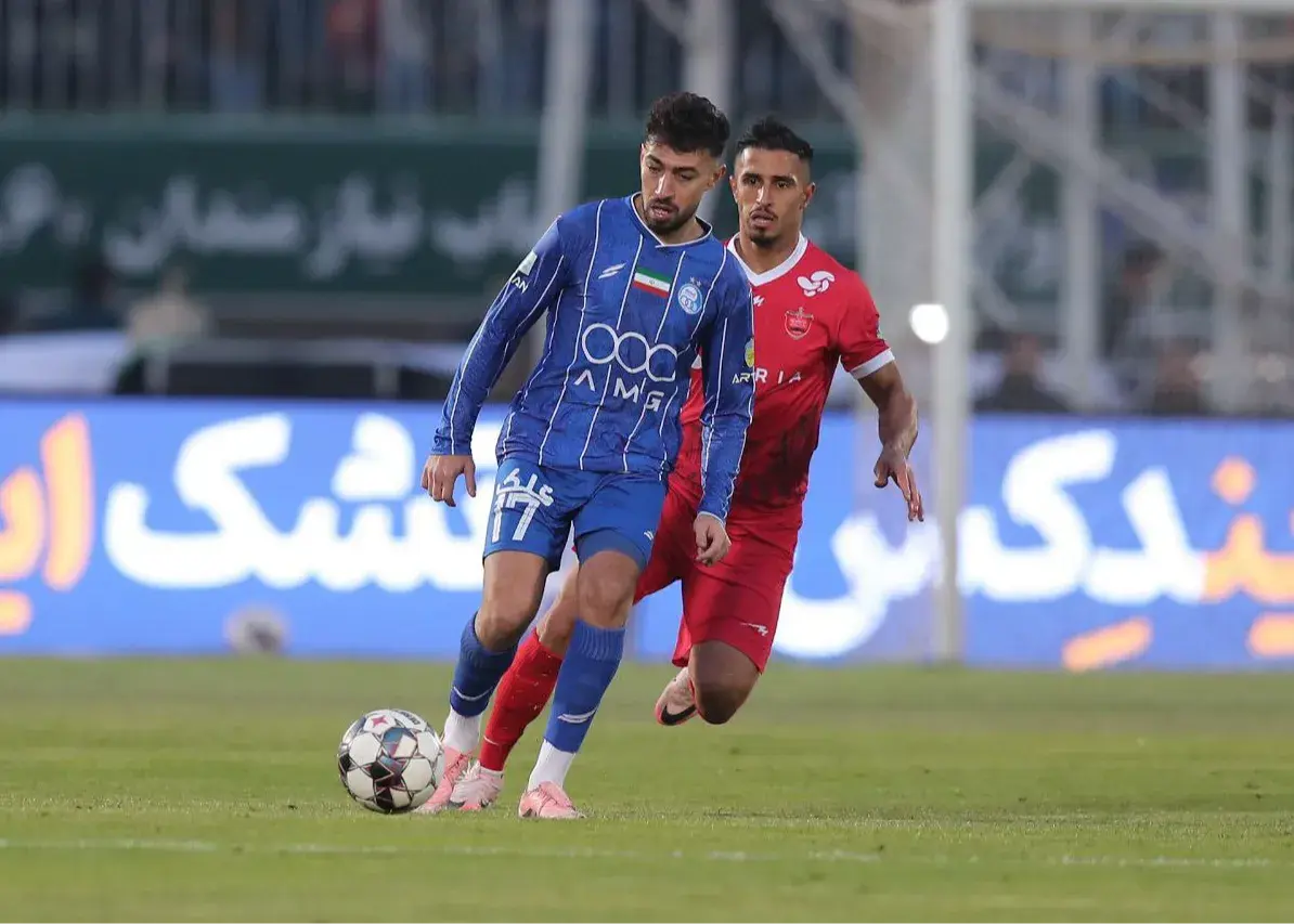 منیر الحدادی در اولین دربی ایران؛ بدون سوغاتی و غایب در لحظات حساس!