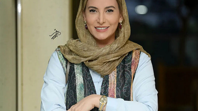 فریبا نادری در روزهای سخت کاری؛ لبخندی که گرمی دل‌ها را نشان می‌دهد!