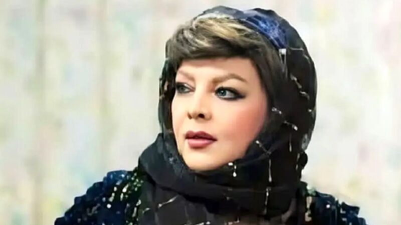 عکس نادر و تکان‌دهنده از چهره متفاوت آزیتا، خواننده محبوب قبل انقلاب در پیری