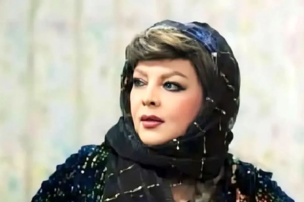 عکس نادر و تکان‌دهنده از چهره متفاوت آزیتا، خواننده محبوب قبل انقلاب در پیری
