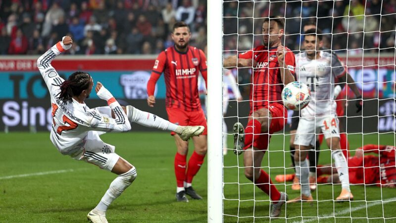 بایرن مونیخ رکوردشکنی کرد؛ صدرجدول را در تمام سال بلعید!