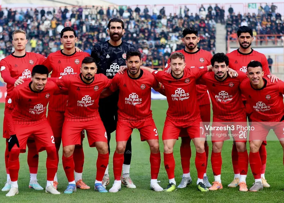 ترکیب تراکتور مقابل ملوان مشخص شد