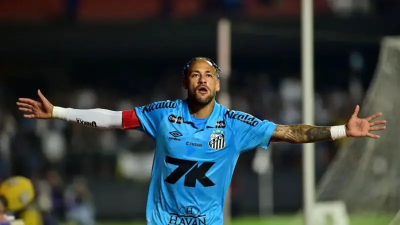 پیروزی سانتوس مقابل یوونتوده در شب هتریک نیمار