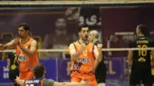تیم بحران زده والیبال ایران بالاخره برد