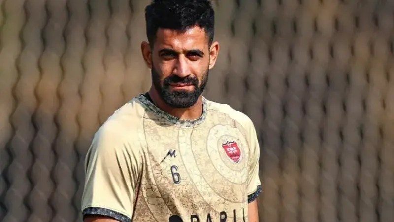 خنده کنعانی‌زادگان در جشن تولد جنجالی سرژ اوریه در تاتنهام!