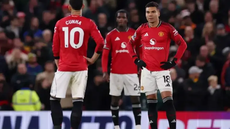 شانس شگفت‌انگیز منچستر در لحظات پایانی؛ آیا دوباره بی‌ثباتی گریبان‌گیر شد؟