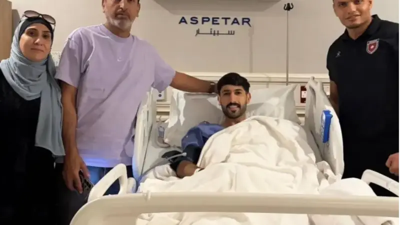 عمل جراحی حیاتی روی رباط صلیبی پدیده جام ملت‌ها؛ بازگشت سریع در انتظار یزن النعیمات؟
