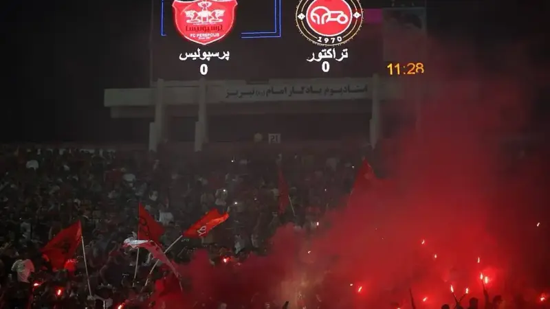 شوک بزرگ برای هواداران؛ بازی تراکتور-پرسپولیس در یادگار امام با حضور هزاران تماشاگر!