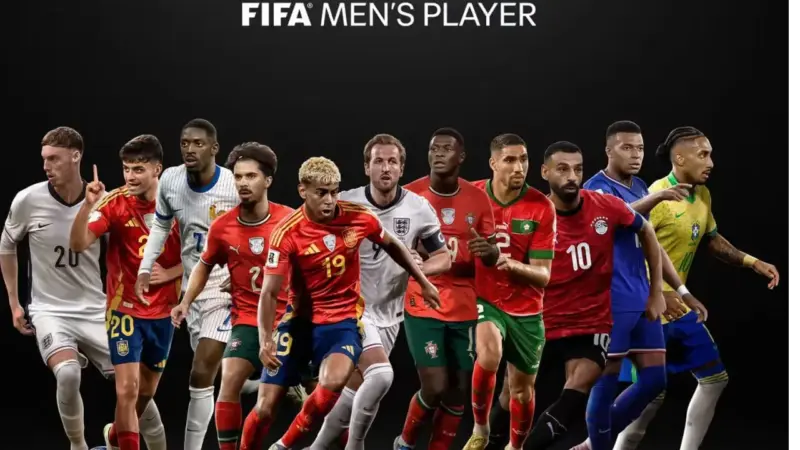 رقابت نفس‌گیر یامال، مسی و رونالدو برای کسب جایزه دِبِست فیفا در دوحه!