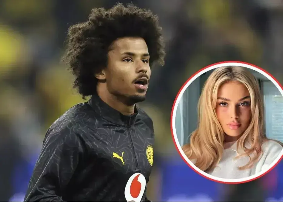 ستاره دورتموند به خاطر نامزد رپرش تصمیم به جدایی گرفت!