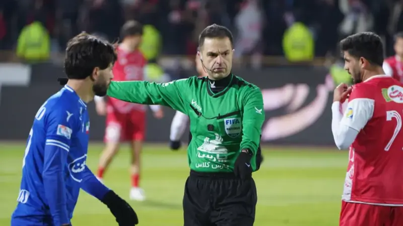 بحران در داوری دربی: موعود و پیام ناگهان خط خوردند!