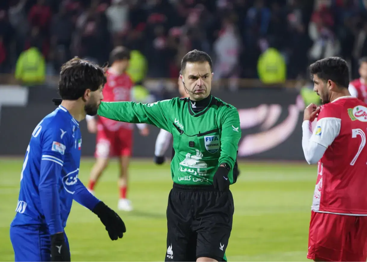 بحران در داوری دربی: موعود و پیام ناگهان خط خوردند!