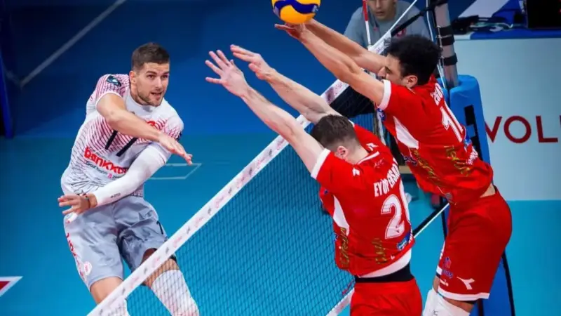 لژیونر ایرانی و تیم پرستاره‌اش در سوپرلیگ والیبال ترکیه ناکام ماندند!