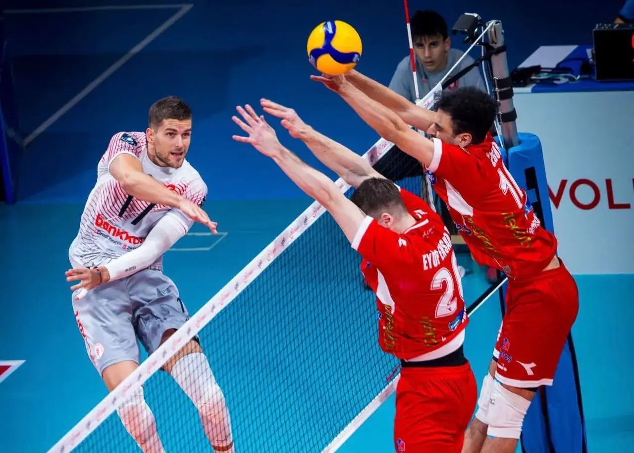 لژیونر ایرانی و تیم پرستاره‌اش در سوپرلیگ والیبال ترکیه ناکام ماندند!