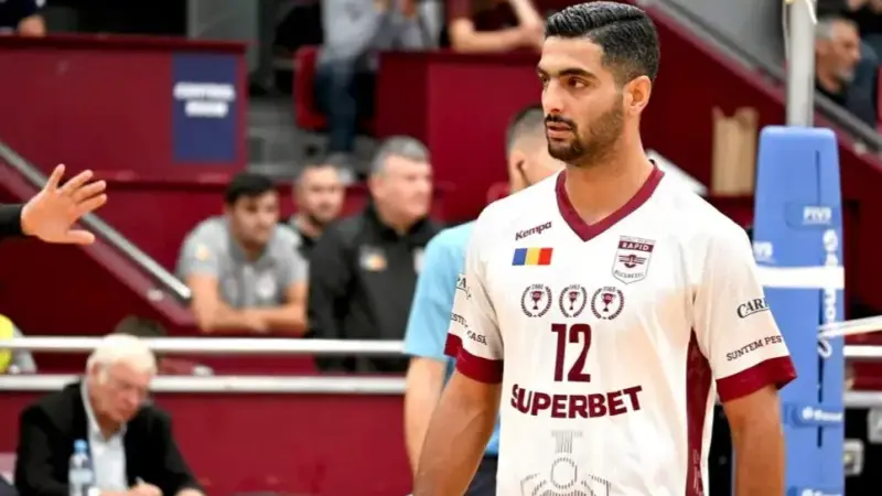 دومین لژیونر ایرانی در سوپرلیگ والیبال ترکیه به‌طرز غیرمنتظره‌ای از مدار خارج شد!