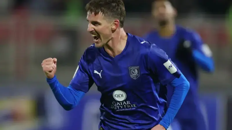 چرا ورزشگاه یادگار سکوت کرد؟ شکست نیمه اول تراکتور مقابل الدحیل با پنالتی جنجالی