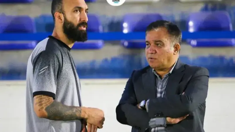 اختصاصی: جزئیات جلسه شبانه استقلالی‌ها با تاجرنیا