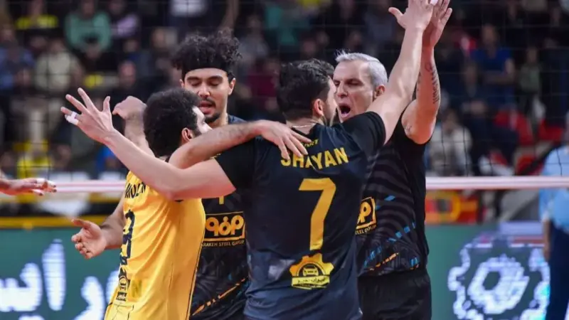 سپاهان با پوستر کنایه‌آمیز بعد از برد نفس‌گیر والیبال، همه را شوکه کرد!