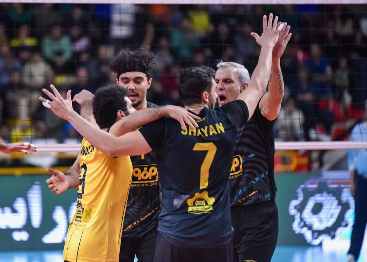 سپاهان با پوستر کنایه‌آمیز بعد از برد نفس‌گیر والیبال، همه را شوکه کرد!