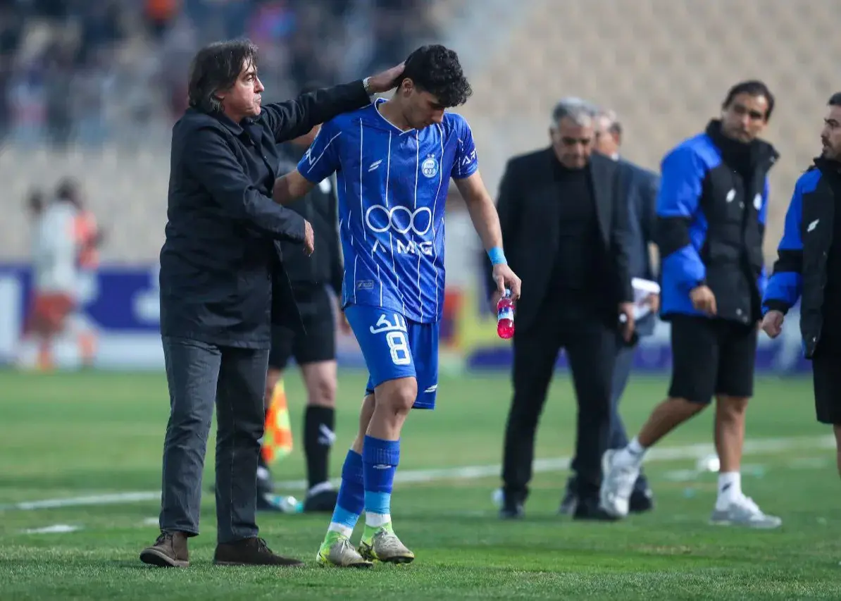 ساپینتو با اعزام نشدن ستاره‌های امید استقلال به تیم ملی مخالفت کرد!