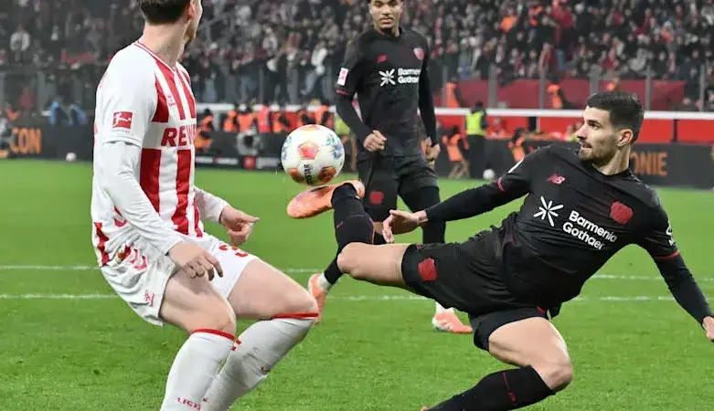 گل سال توسط مارتین تریر؛ تماشاگران در شوک دربی کوچک راین!