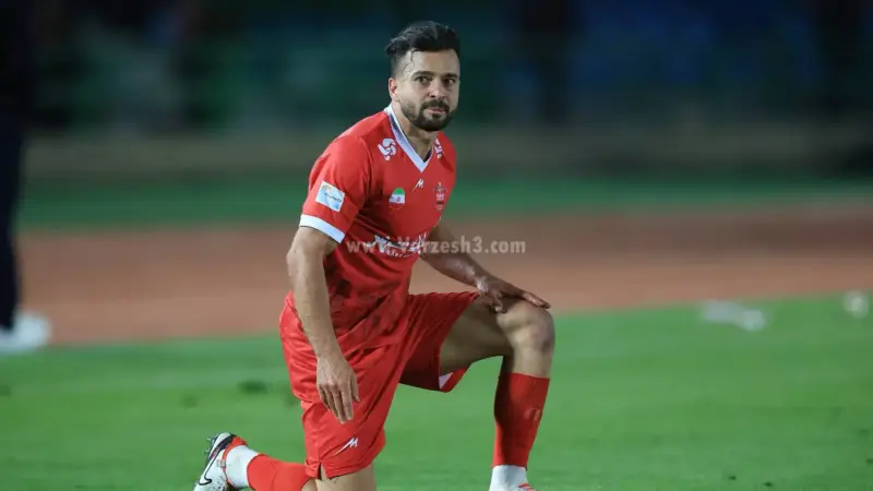 سروش رفیعی در آزمایشگاه پرسپولیس؛ راز گل‌های هوشمندانه‌اش فاش شد!