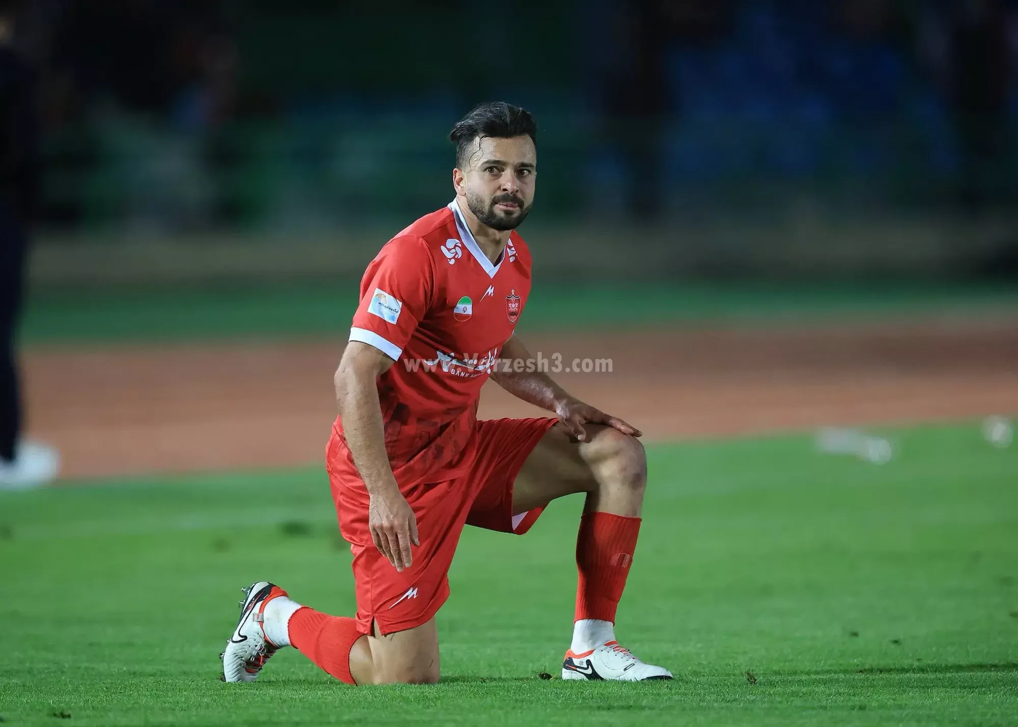 سروش رفیعی در آزمایشگاه پرسپولیس؛ راز گل‌های هوشمندانه‌اش فاش شد!