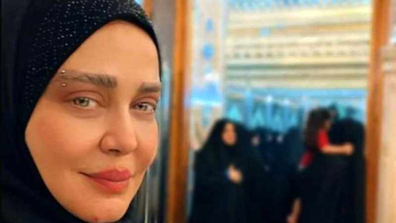 استقبال بی‌سابقه طرفداران؛ بهاره رهنما در کربلا محاصره شد!