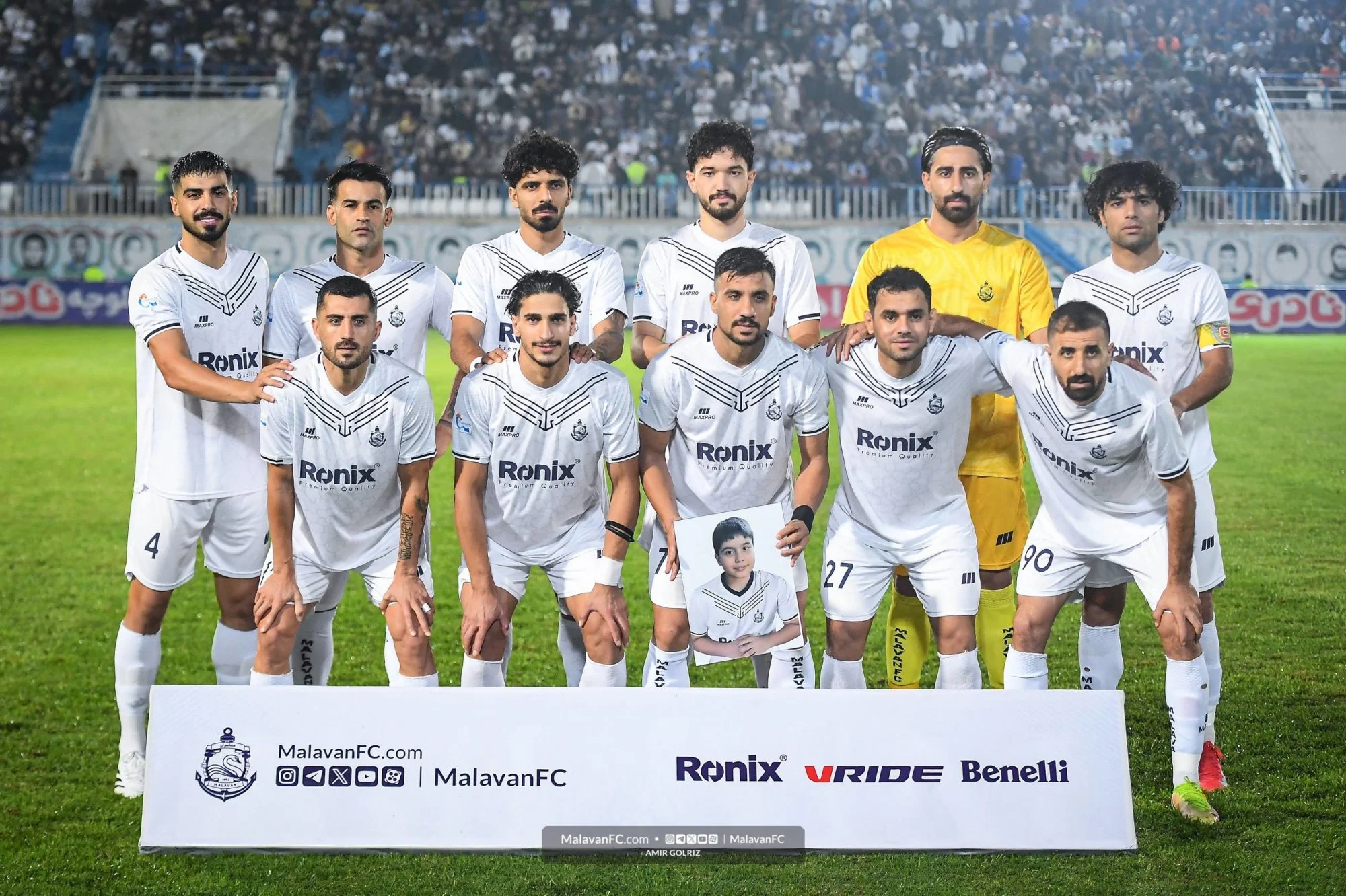 تیم زارع با سه تغییر به استقلال رسید