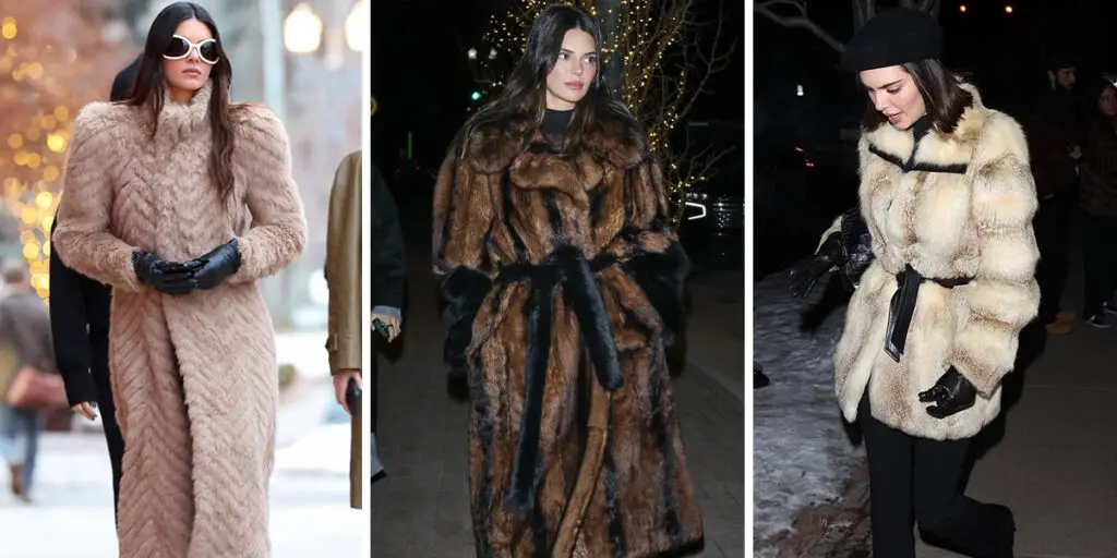 ۱۰ استایل از کندال جنر که نشان می‌دهند چرا او ملکه لباس‌های خزدار است