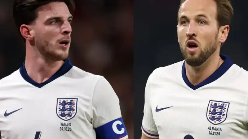 کاپیتانی بعد از هری کین؛ جانشین آینده تیم ملی انگلیس کیست؟