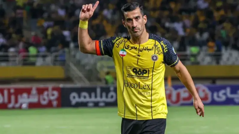 رکورد جدید حاج‌صفی در سپاهان