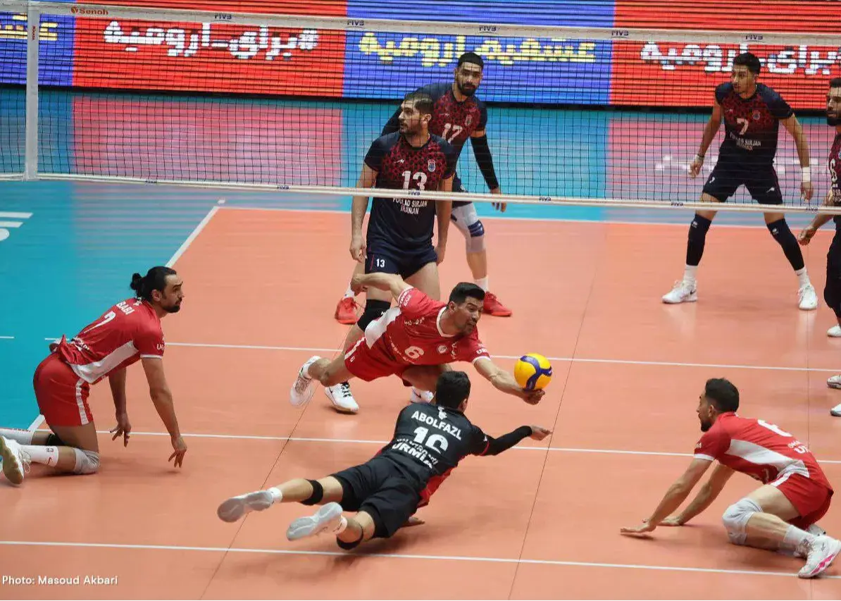 لیگ برتر والیبال در هفته ششم با ۹ روز وقفه؛ تجربه‌ای بی‌سابقه در تاریخ رقابت‌ها!