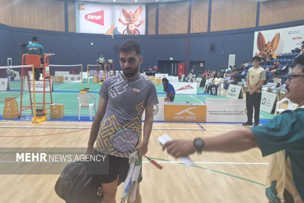 شوک بزرگ؛ حذف محمدرضا دارابی از مسابقات پارابدمینتون پارالمپیک دبی!